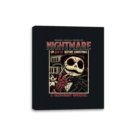 Nightmare Midnight Special - Canvas Wraps Canvas Wraps RIPT Apparel 8x10 / Black