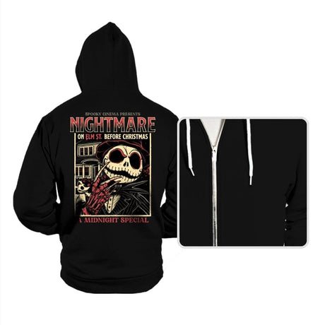 Nightmare Midnight Special - Hoodies Hoodies RIPT Apparel Small / Black