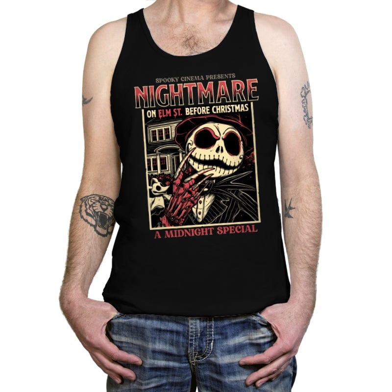 Nightmare Midnight Special - Tanktop Tanktop RIPT Apparel X-Small / Black