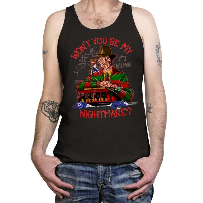Nightmare Neighborhood - Tanktop Tanktop RIPT Apparel