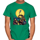 Nightmare Of The Rings - Mens T-Shirts RIPT Apparel Small / Kelly