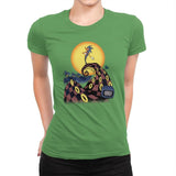 Nightmare Of The Rings - Womens Premium T-Shirts RIPT Apparel Small / Kelly