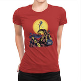 Nightmare Of The Rings - Womens Premium T-Shirts RIPT Apparel Small / Red