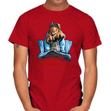 Nightmare on Melmac Street - Best Seller - Mens T-Shirts RIPT Apparel Small / Red