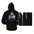 Nightmare on Melmac Street - Hoodies Hoodies RIPT Apparel Small / Black
