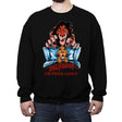 Nightmare on Pride Land - Crew Neck Sweatshirt Crew Neck Sweatshirt RIPT Apparel Small / Black