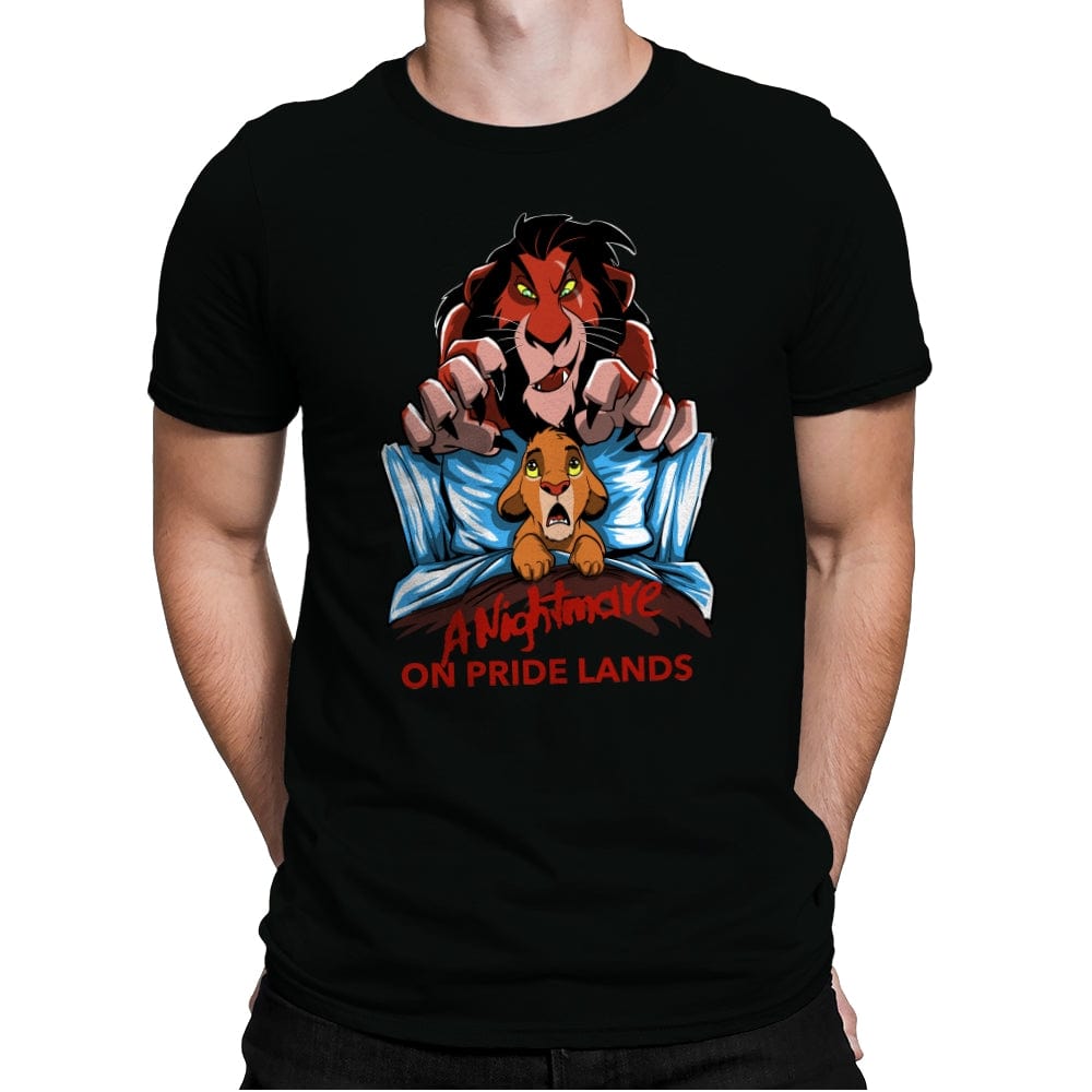 Nightmare on Pride Land - Mens Premium T-Shirts RIPT Apparel Small / Black