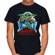 Nightmare on Sesame Street - Mens T-Shirts RIPT Apparel Small / Black