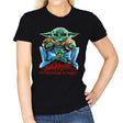 Nightmare on Sesame Street - Womens T-Shirts RIPT Apparel Small / Black