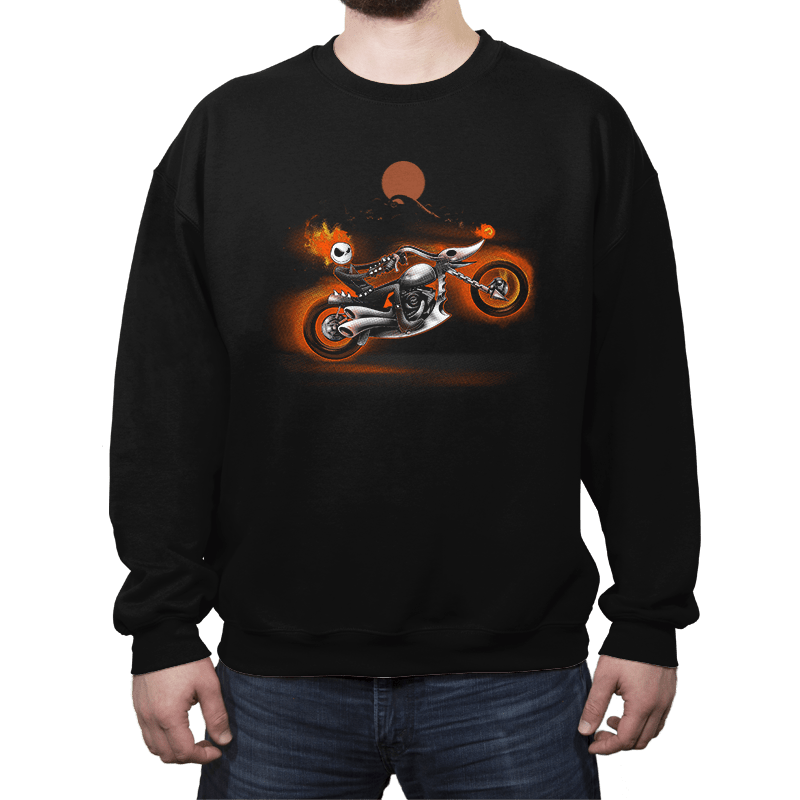 Nightmare Rider - Crew Neck Crew Neck RIPT Apparel