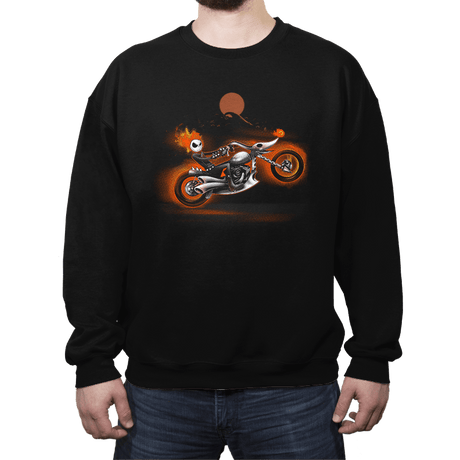 Nightmare Rider - Crew Neck Crew Neck RIPT Apparel