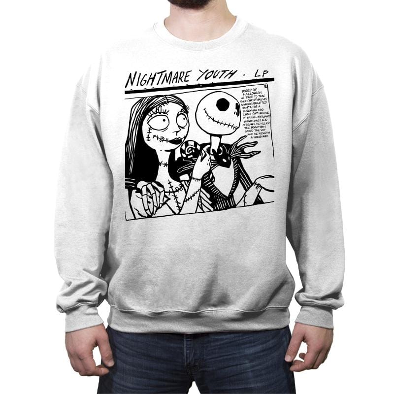 Nightmare Youth - Crew Neck Sweatshirt Crew Neck Sweatshirt RIPT Apparel