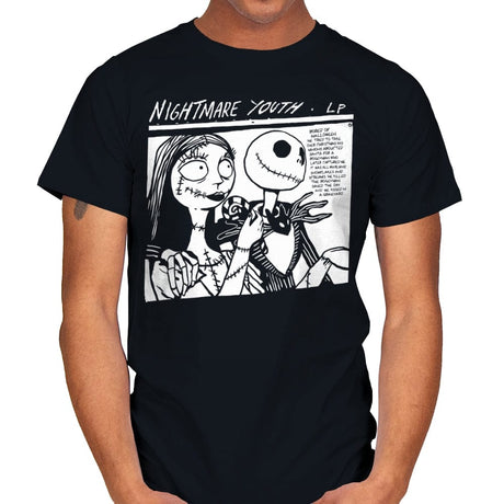 Nightmare Youth - Mens T-Shirts RIPT Apparel Small / Black