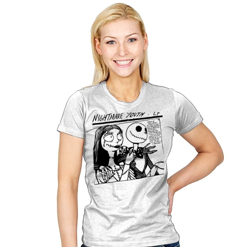 Nightmare Youth - Womens T-Shirts RIPT Apparel