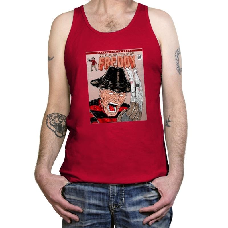 NIGHTMARISH FREDDY - Tanktop Tanktop RIPT Apparel
