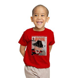 NIGHTMARISH FREDDY - Youth T-Shirts RIPT Apparel X-small / Red