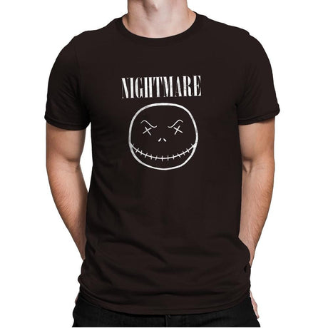 Nightvana - Mens Premium T-Shirts RIPT Apparel Small / Dark Chocolate