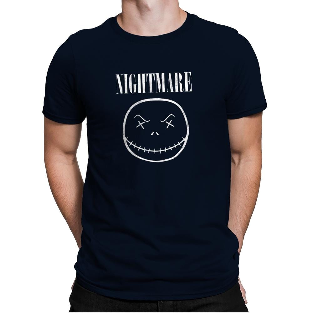Nightvana - Mens Premium T-Shirts RIPT Apparel Small / Midnight Navy