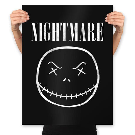 Nightvana - Prints Posters RIPT Apparel 18x24 / Black