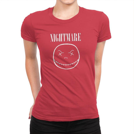 Nightvana - Womens Premium T-Shirts RIPT Apparel Small / Red