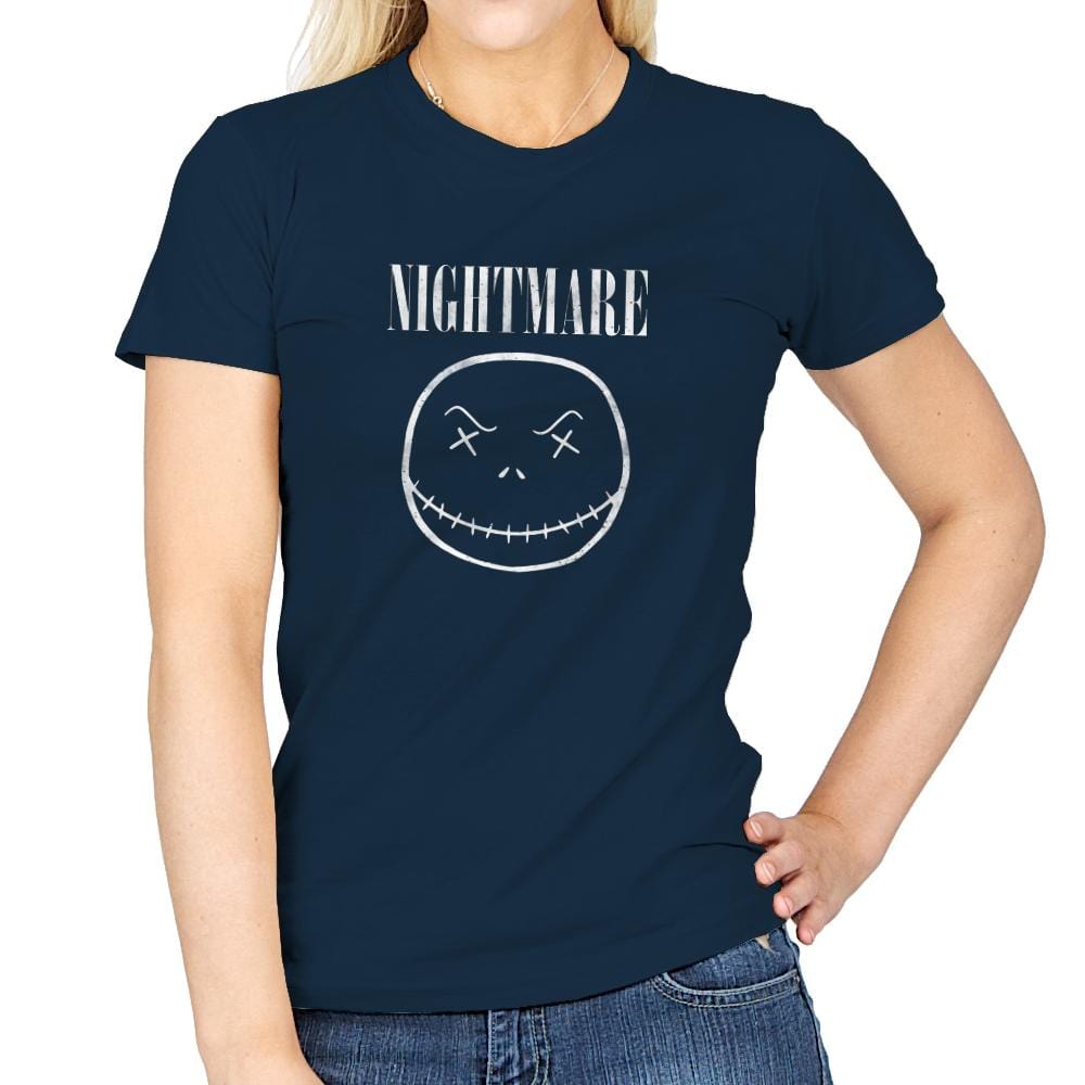 Nightvana - Womens T-Shirts RIPT Apparel Small / Navy