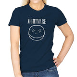 Nightvana - Womens T-Shirts RIPT Apparel Small / Navy