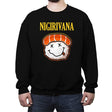 Nigirivana - Crew Neck Sweatshirt Crew Neck Sweatshirt RIPT Apparel Small / Black