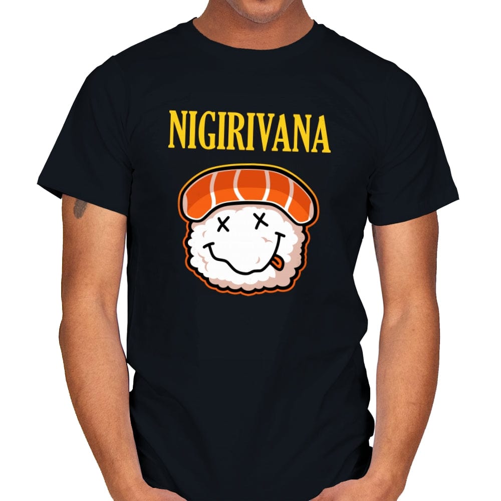 Nigirivana - Mens T-Shirts RIPT Apparel Small / Black