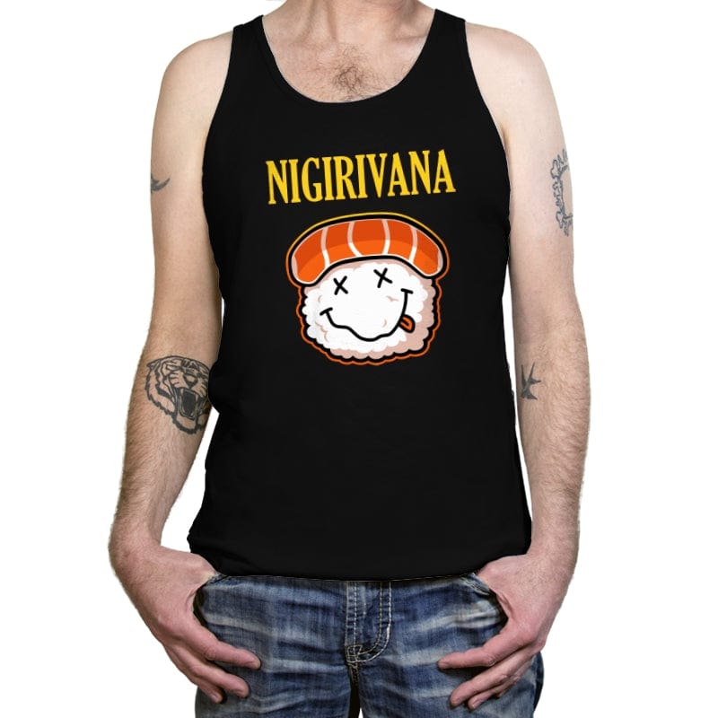 Nigirivana - Tanktop Tanktop RIPT Apparel X-Small / Black