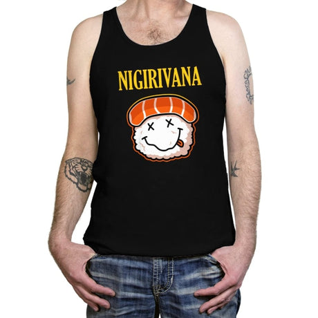 Nigirivana - Tanktop Tanktop RIPT Apparel X-Small / Black