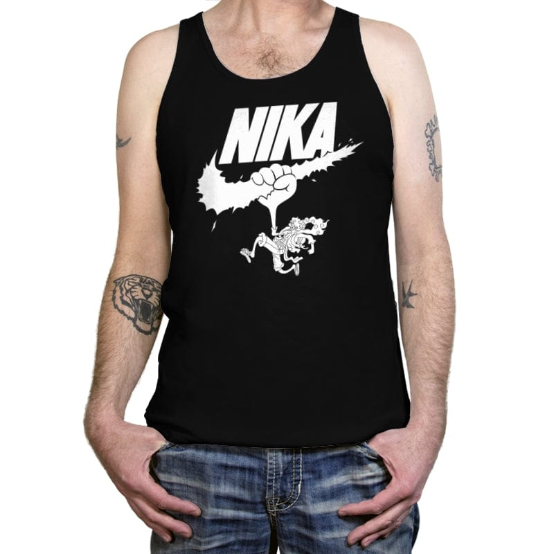 Nika Air - Tanktop Tanktop RIPT Apparel X-Small / Black