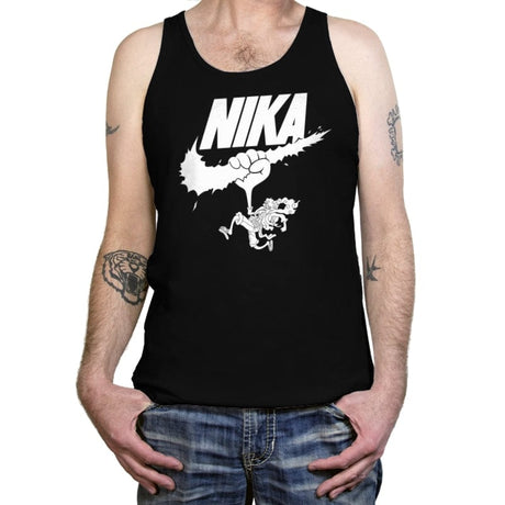 Nika Air - Tanktop Tanktop RIPT Apparel X-Small / Black