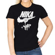 Nika Air - Womens T-Shirts RIPT Apparel Small / Black