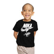 Nika Air - Youth T-Shirts RIPT Apparel X-small / Black