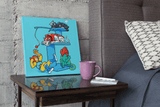 Nineteen Eighty Fur Exclusive - Metal Prints Metal Prints RIPT Apparel