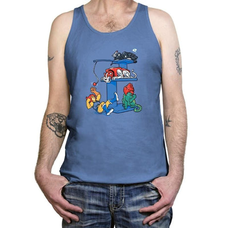 Nineteen Eighty Fur Exclusive - Tanktop Tanktop RIPT Apparel