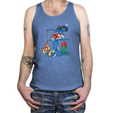 Nineteen Eighty Fur Exclusive - Tanktop Tanktop RIPT Apparel X-Small / Blue Triblend