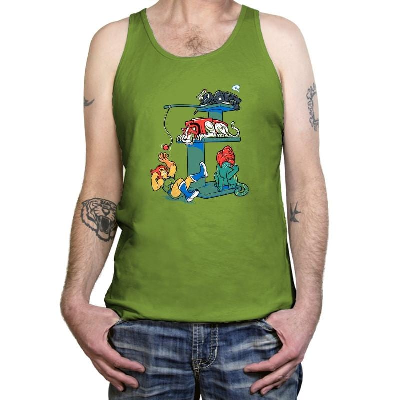 Nineteen Eighty Fur Exclusive - Tanktop Tanktop RIPT Apparel X-Small / Leaf