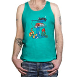 Nineteen Eighty Fur Exclusive - Tanktop Tanktop RIPT Apparel X-Small / Teal