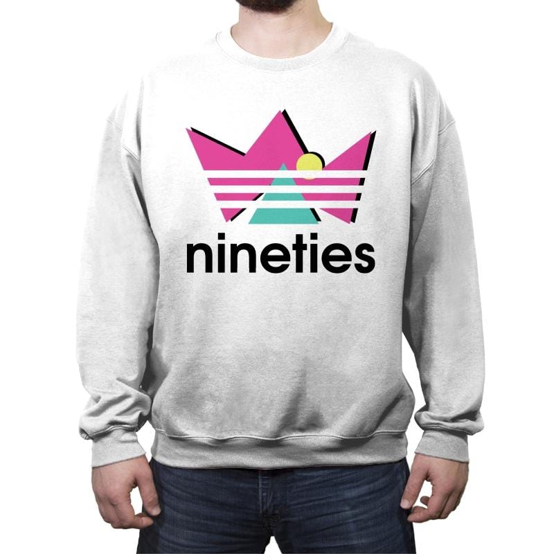 Nineties are back - Crew Neck Sweatshirt Crew Neck Sweatshirt RIPT Apparel