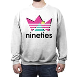 Nineties are back - Crew Neck Sweatshirt Crew Neck Sweatshirt RIPT Apparel