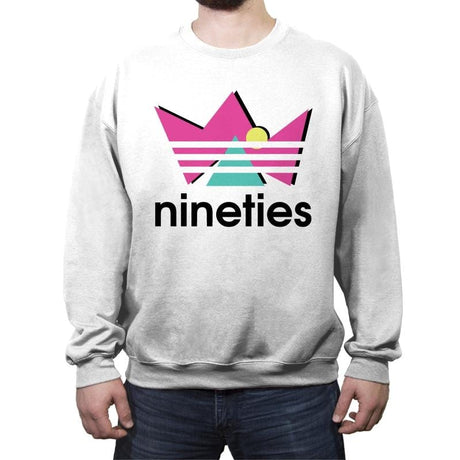 Nineties are back - Crew Neck Sweatshirt Crew Neck Sweatshirt RIPT Apparel