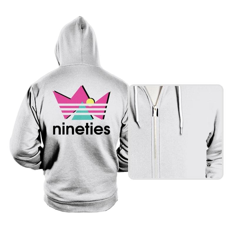 Nineties are back - Hoodies Hoodies RIPT Apparel Small / White