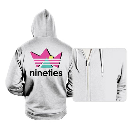 Nineties are back - Hoodies Hoodies RIPT Apparel Small / White