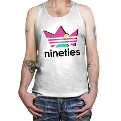 Nineties are back - Tanktop Tanktop RIPT Apparel X-Small / White