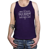 Ninja Academy Exclusive - Anime History Lesson - Tanktop Tanktop RIPT Apparel X-Small / Team Purple