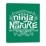 Ninja by Nature - Canvas Wraps Canvas Wraps RIPT Apparel 16x20 / Kelly