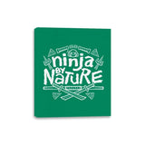 Ninja by Nature - Canvas Wraps Canvas Wraps RIPT Apparel 8x10 / Kelly