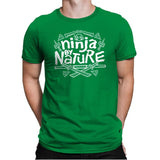 Ninja by Nature - Mens Premium T-Shirts RIPT Apparel Small / Kelly