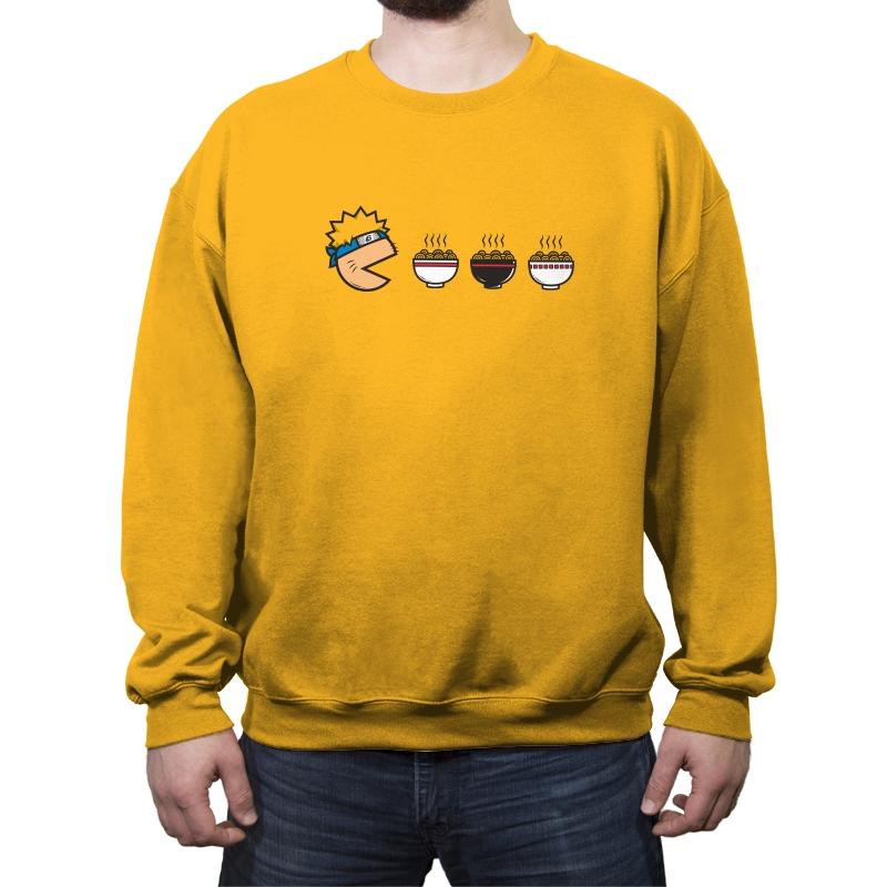 Ninja-Pac - Crew Neck Sweatshirt Crew Neck Sweatshirt RIPT Apparel